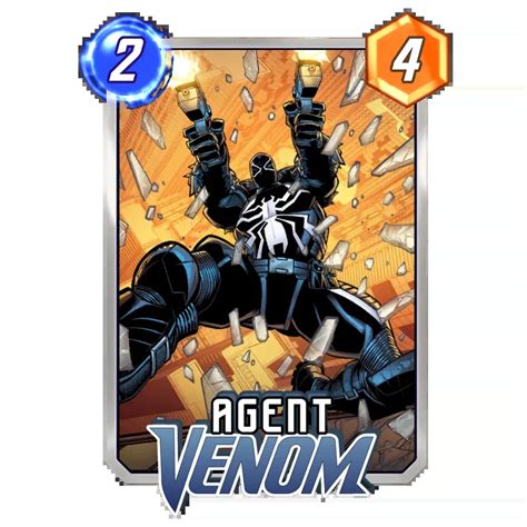 MARVEL SNAP Card Agent Venom